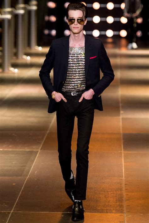 saint laurent mens clothing